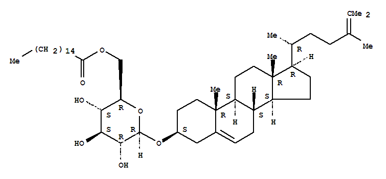 Ergostane,b-D-glucopyranoside deriv.