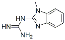 GUANIDINE,N-(1-METHYL-1H-BENZO[D]IMIDAZOL-2-YL)-