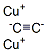 COPPER(I)ACETYLIDE molecular structure