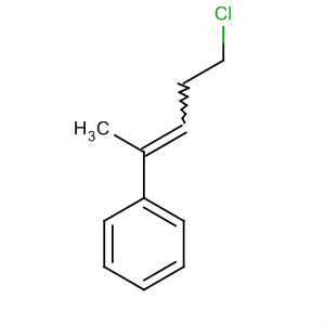 Benzene, (4-chloro-1-methyl-1-butenyl)-