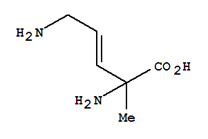 3-Pentenoic acid,2,5-diamino-2-methyl-