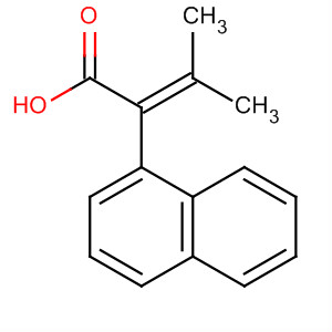 2-Naphthaleneacetic acid, a-(1-methylethylidene)-