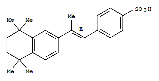 AROTINOIDSULPHONATE molecular structure