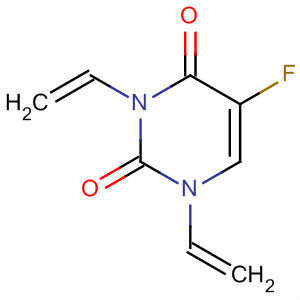 2,4(1H,3H)-Pyrimidinedione, 1,3-diethenyl-5-fluoro-