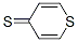 4H-Thiopyran-4-thione molecular structure
