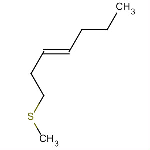 3-Heptene, 1-(methylthio)-, (E)-