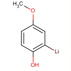 Phenol, 4-methoxy-, lithium salt