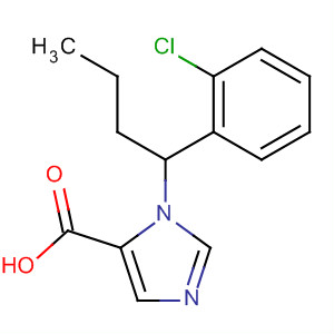 1H-Imidazole-5-carboxylic acid, 1-[1-(2-chlorophenyl)butyl]-