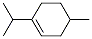 1-methyl-4-prop-1-en-2-yl-cyclohexane molecular structure