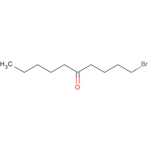 5-Decanone, 1-bromo- molecular structure