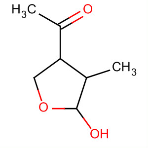 Ethanone, 1-(tetrahydro-5-hydroxy-4-methyl-3-furanyl)-