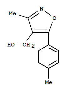 4-Isoxazolemethanol,3-methyl-5-(4-methylphenyl)-