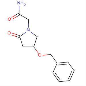 1H-Pyrrole-1-acetamide, 2,5-dihydro-2-oxo-4-(phenylmethoxy)-