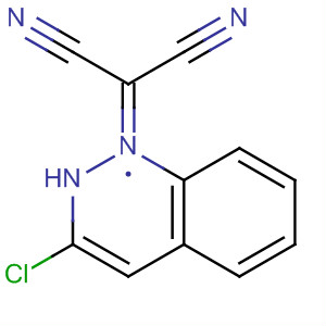 Propanedinitrile, (3-chloro-2(1H)-quinoxalinylidene)-