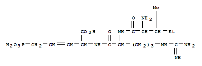 L-Norvaline,3,4-didehydro-N-(N2-L-isoleucyl-L-arginyl)-5-phosphono-, (Z)-