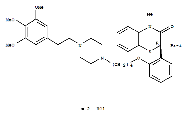 Hoe 166 molecular structure