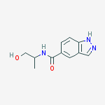 Ethanone, 1-(1H-indazol-6-yl)- molecular structure