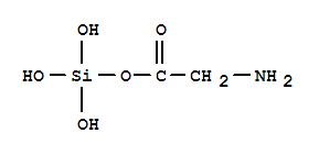 GLYCINE,MONOANHYDRIDE WITH SILICIC ACID molecular structure