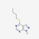 1H-Pyrrolo[2,3-b]pyridine, 4-[4-[5-(2-thienyl)-1H-pyrazol-3-yl]-1-piperidinyl]- molecular structure