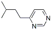 Pyrimidine,4-(3-methylbutyl)- molecular structure