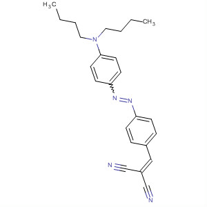 Propanedinitrile, [[4-[[4-(dibutylamino)phenyl]azo]phenyl]methylene]-