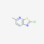 2-chloro-5-methyl[1,3]thiazolo[5,4-b]pyridine