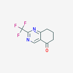 2-(trifluoromethyl)-7,8-dihydro-6h-quinazolin-5-one
