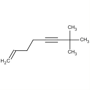1-Octen-5-yne, 7,7-dimethyl- molecular structure