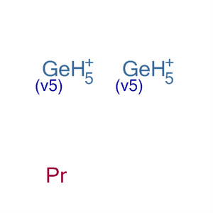 Germanium, compd. with praseodymium (2:1) molecular structure