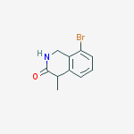 8-bromo-4-methyl-1,2-dihydroisoquinolin-3(4H)-one
