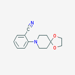 2-(1,4-dioxa-8-azaspiro[4.5]dec-8-yl)Benzonitrile