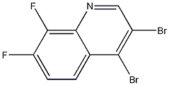 3,4-Dibromo-7,8-difluoroquinoline