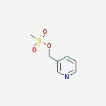 pyridin-3-ylmethyl methanesulfonate