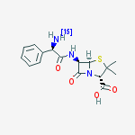 Ampicillin-(amine-15N)