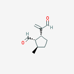 (1s,2r,5r)-2-methyl-5-(3-oxoprop-1-en-2-yl)cyclopentane-1-carbaldehyde