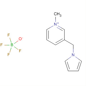 Pyridinium, 1-methyl-3-(1H-pyrrol-1-ylmethyl)-, tetrafluoroborate(1-)