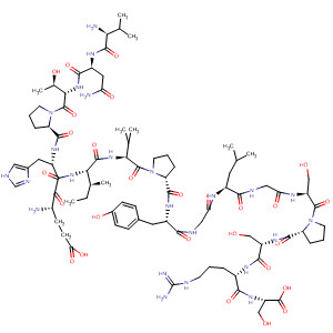 L-Serine,L-valyl-L-asparaginyl-L-threonyl-L-prolyl-L-a-glutamyl-L-histidyl-L-isoleucyl-L-valyl-L-prolyl-L-tyrosylglycyl-L-leucylglycyl-L-seryl-L-prolyl-L-seryl-L-arginyl-