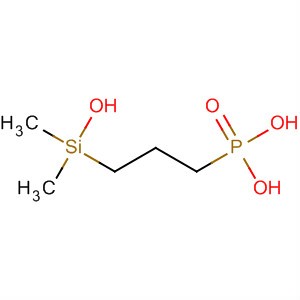 Phosphonic acid, [3-(hydroxydimethylsilyl)propyl]-