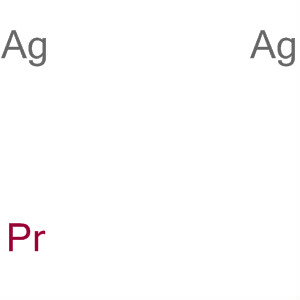 Praseodymium, compd. with silver (1:2)