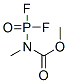 CARBAMIC ACID,(DIFLUOROPHOSPHINYL)METHYL-,METHYL ESTER molecular structure