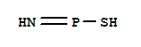Phosphenimidothiousacid (9CI) molecular structure