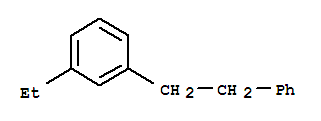 1-Ethyl-3-(2-phenylethyl)benzene molecular structure