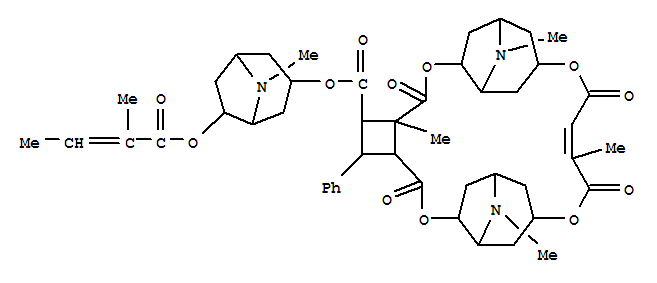 Grahamine molecular structure