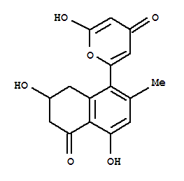 Mutactin molecular structure