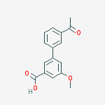 3-(3-acetylphenyl)-5-methoxybenzoic Acid