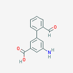 3-amino-5-(2-formylphenyl)benzoic Acid