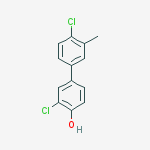 2-chloro-4-(4-chloro-3-methylphenyl)phenol