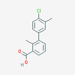 3-(4-chloro-3-methylphenyl)-2-methylbenzoic Acid