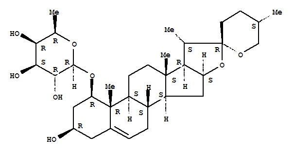 Spiro[8H-naphth[2',1':4,5]indeno[2,1-b]furan-8,2'-[2H]pyran],b-D-galactopyranoside deriv. molecular structure
