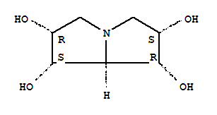 1,2,6,7-tetrahydroxypyrrolizidine